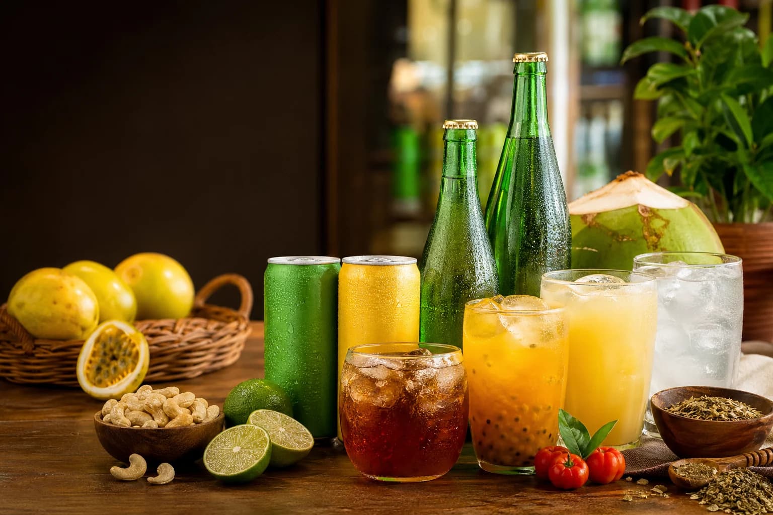 Bebidas