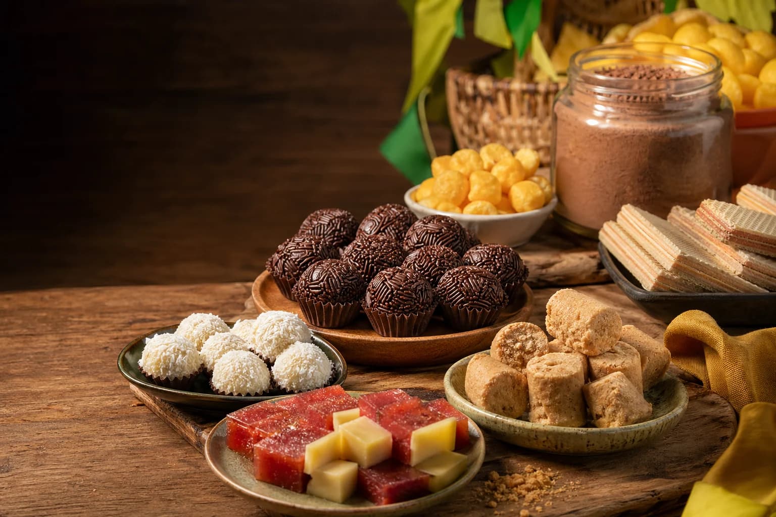 Doces & Snacks