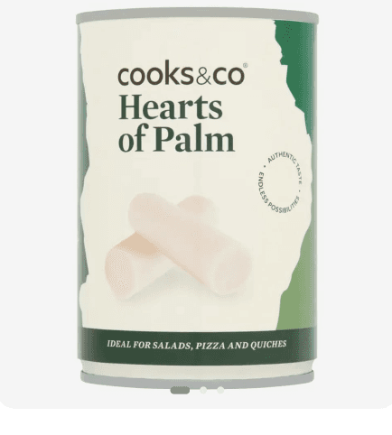 Palmito Inteiro 400g